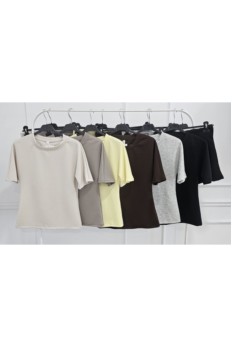 Conjunto short sara doble capa de aire