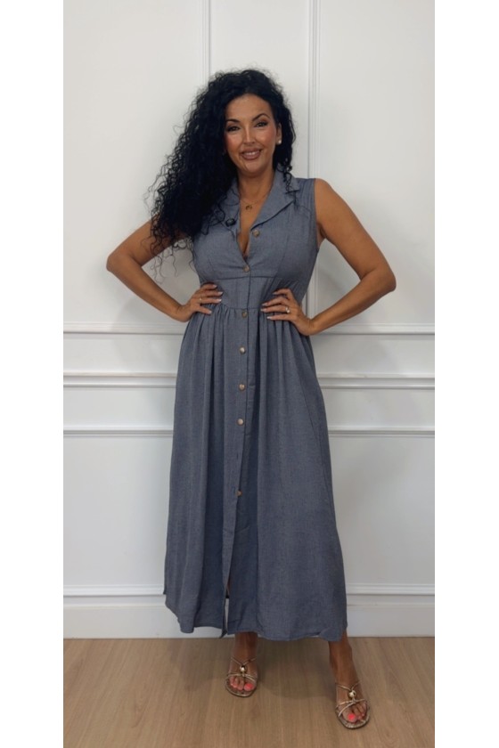 Vestido denim Mery