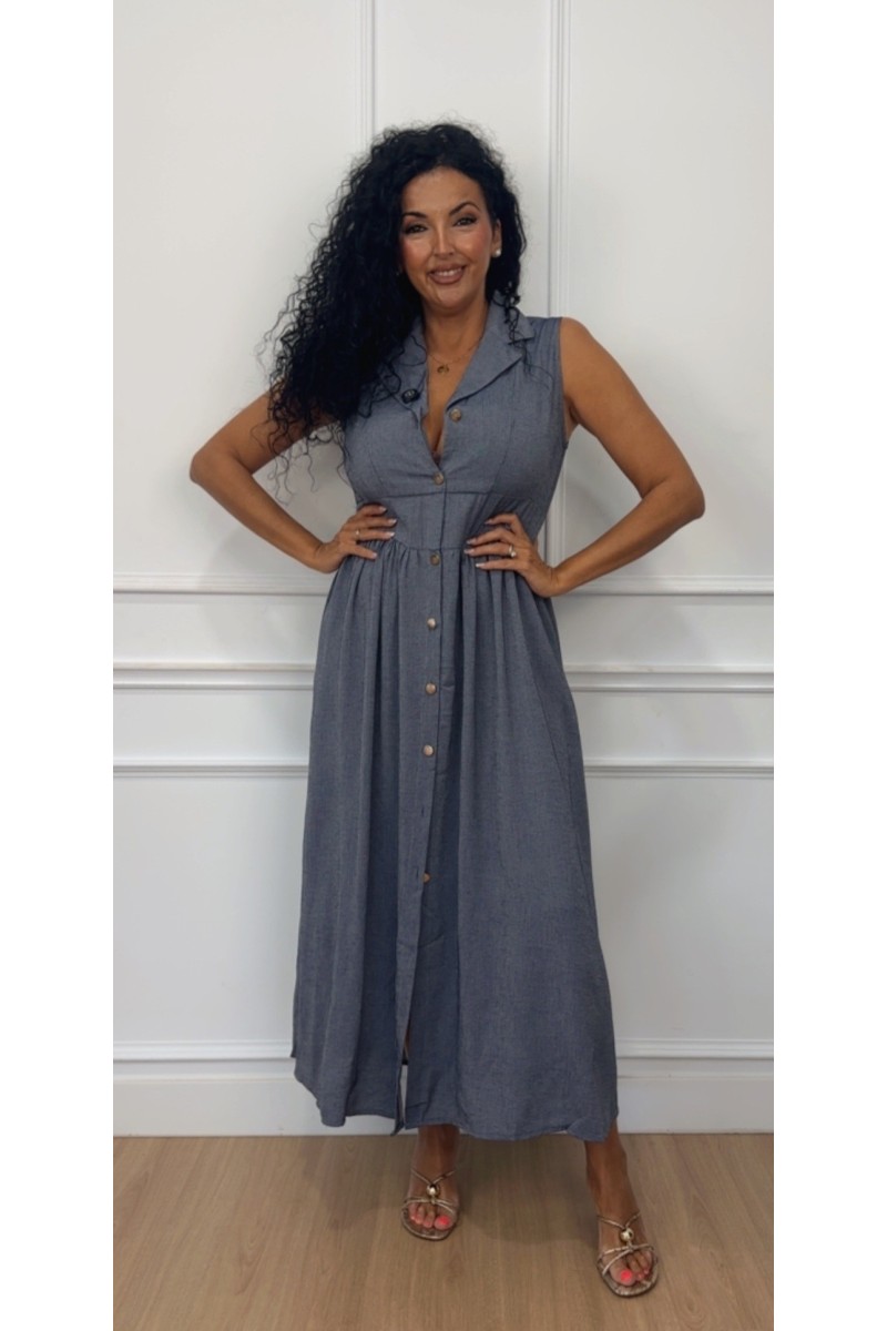 Vestido denim Mery