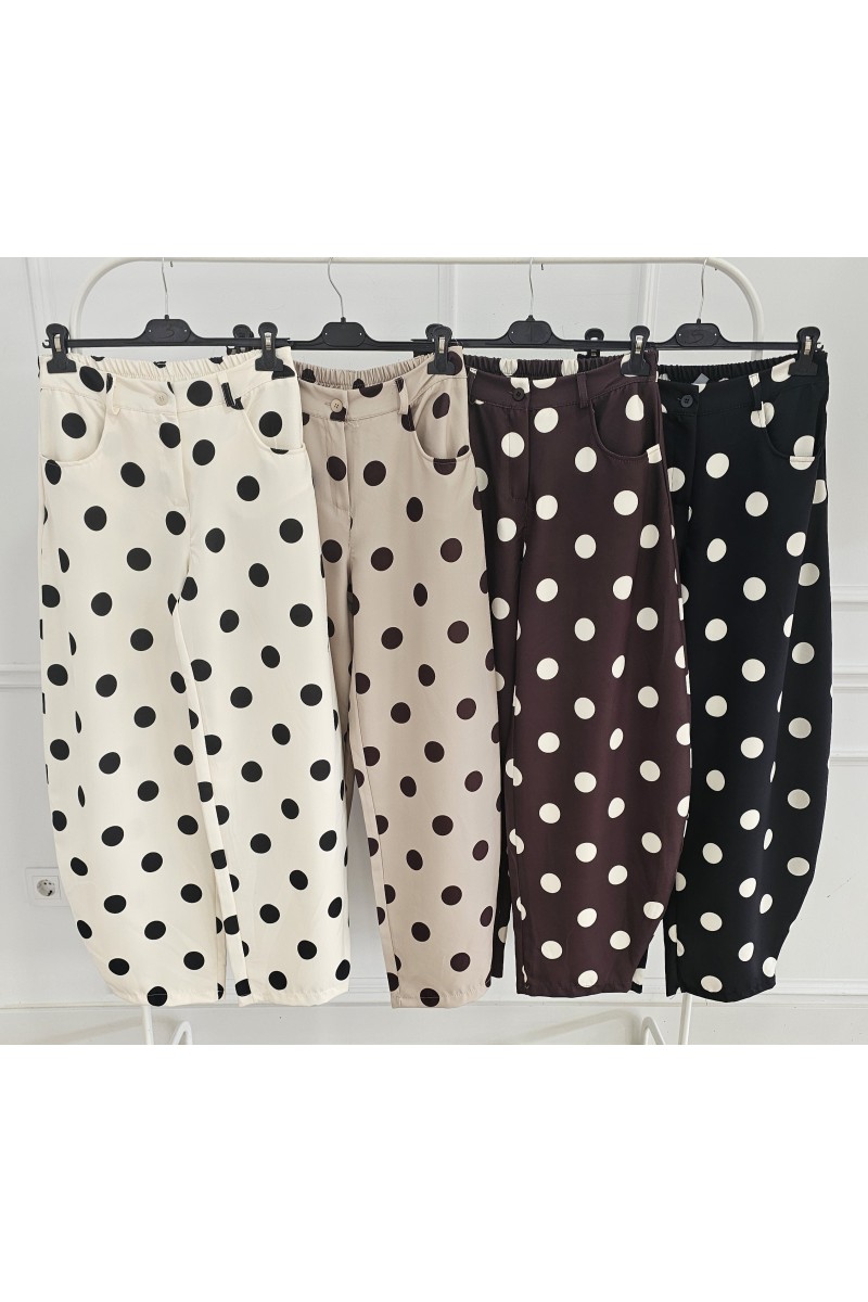 Pantalón balon lunar