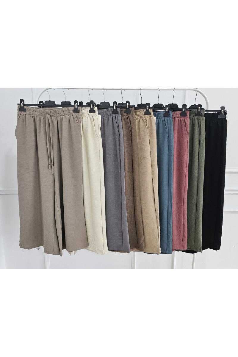 Pantalón midi verano