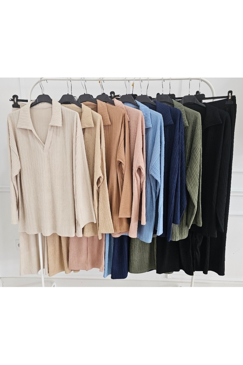 Conjunto tarifa cuello polo