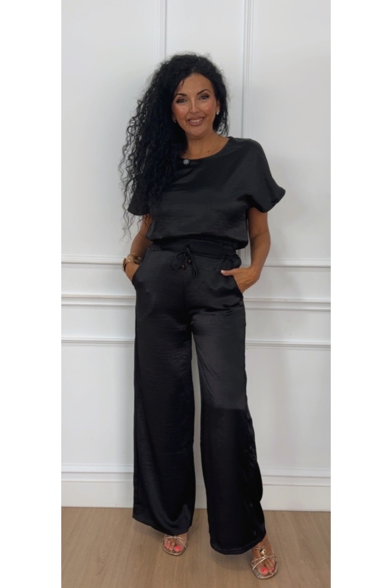 Conjunto Romina satinado