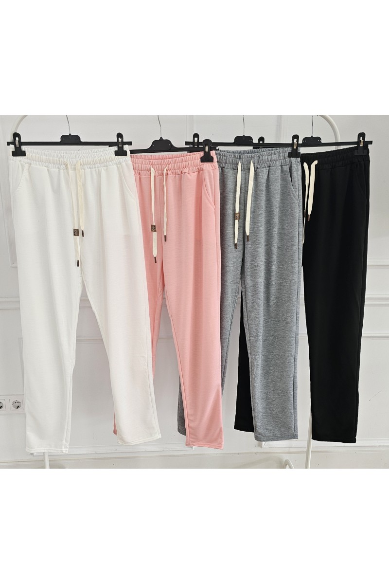 Pantalón sport recto