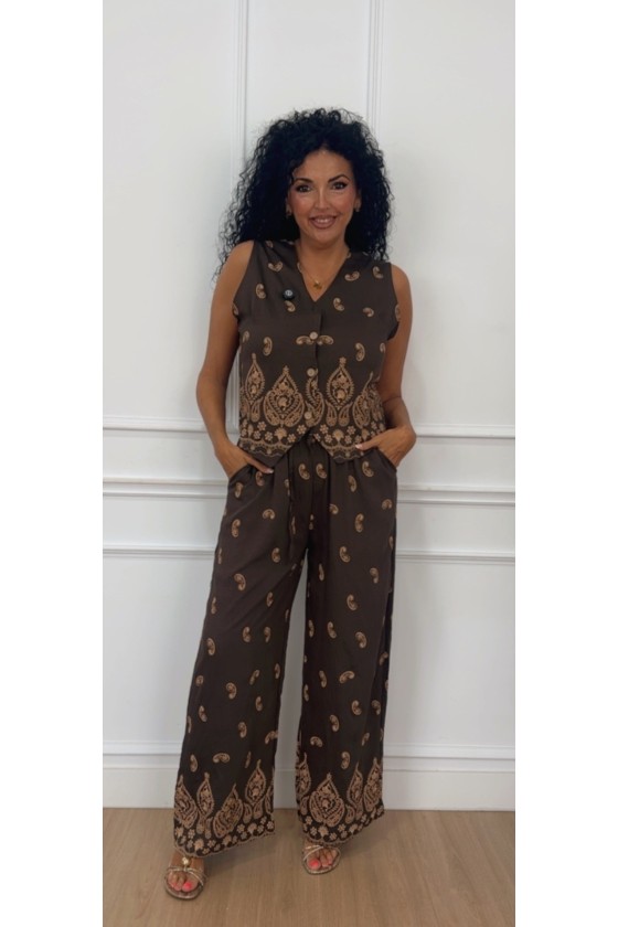 Conjunto chalequillo Arabia