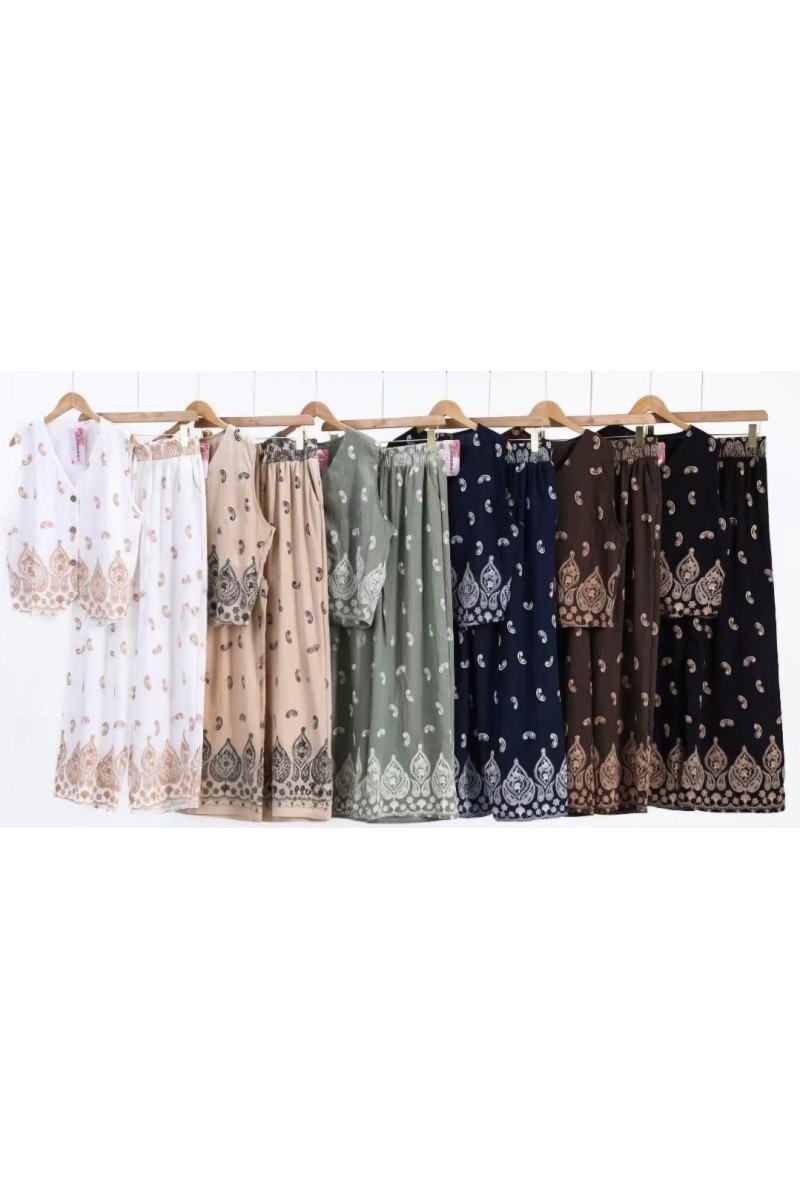 Conjunto chalequillo Arabia