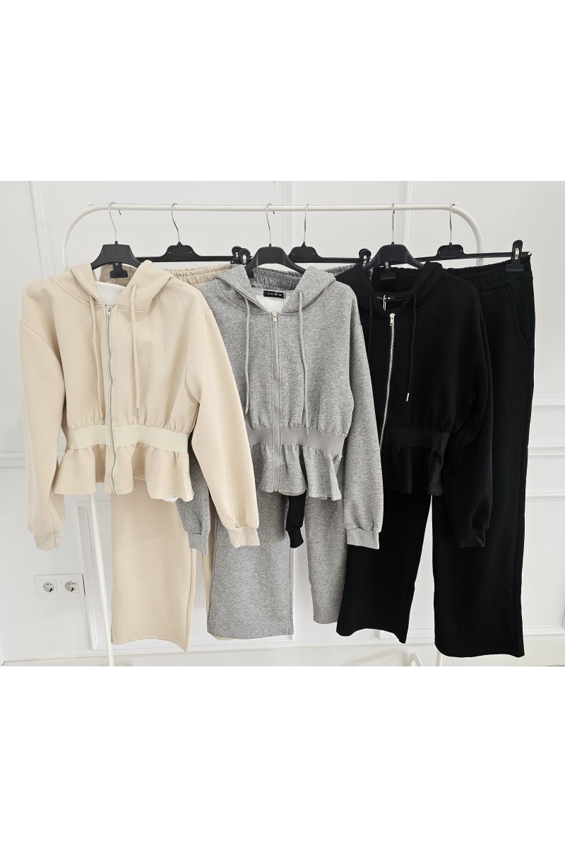 Conjunto Carlota doble capa de aire