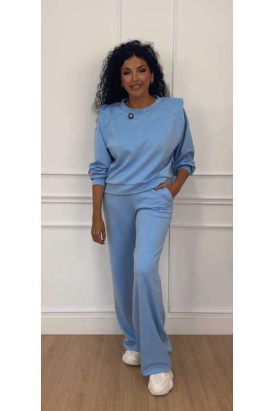 Conjunto hombreras doble capa de aire