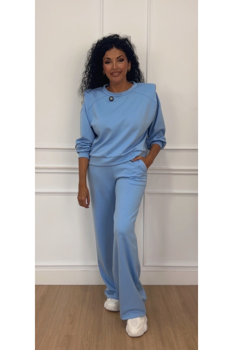 Conjunto hombreras doble capa de aire