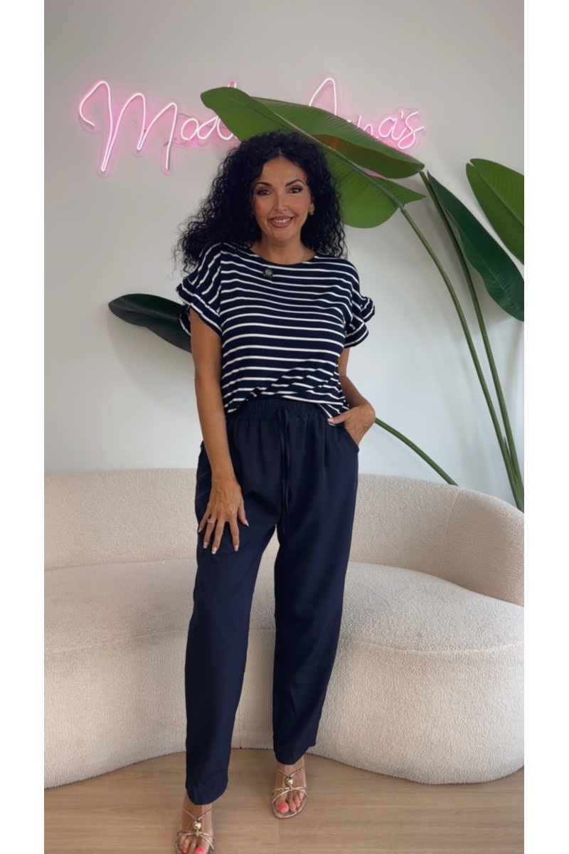 Pantalón fluido promoción