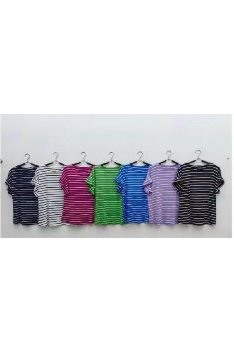 Camiseta Atelier rayas