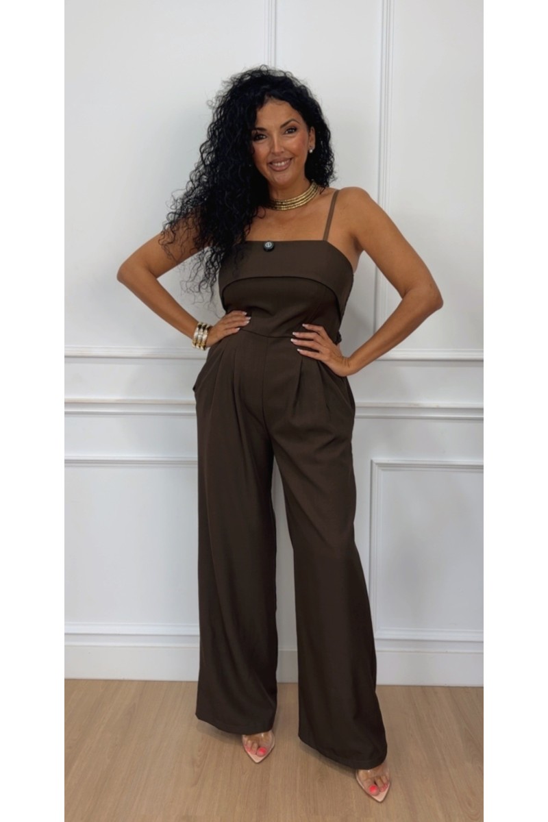 Conjunto mono blazer jerez