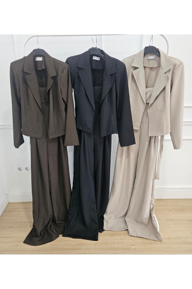 Conjunto mono blazer jerez