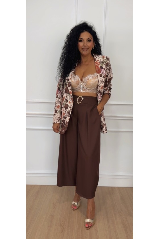 pantalón balon hebilla dorado