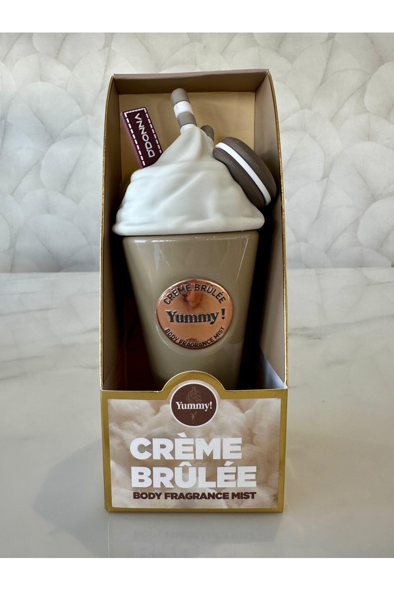 Bruma yum yum crémé brulée