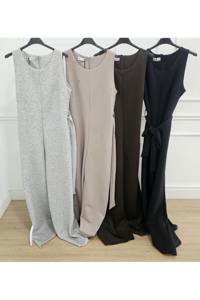 Mono casual doble capa de aire