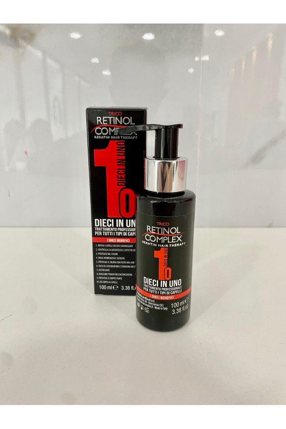 Tratamiento capilar profesional 10 en 1