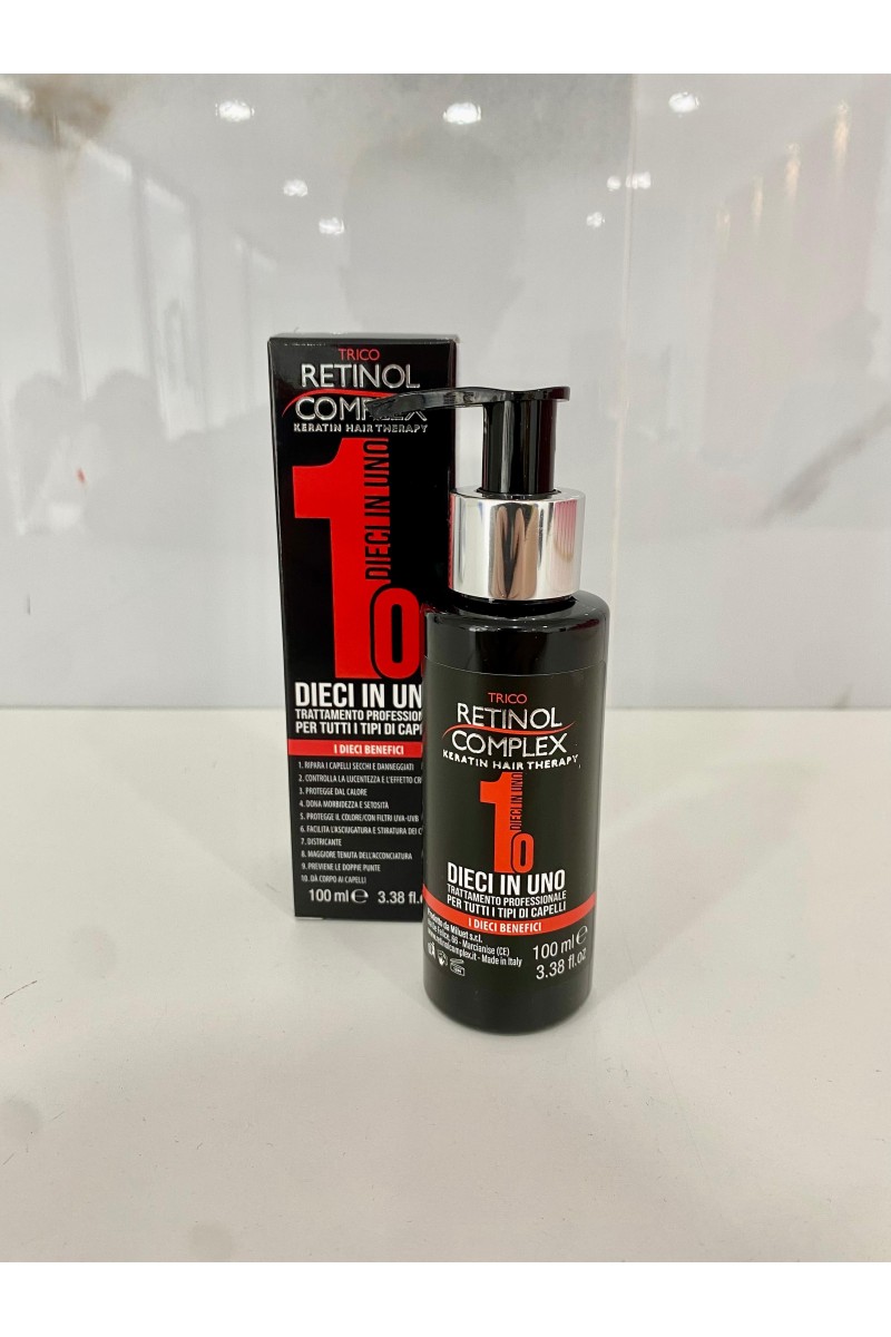 Tratamiento capilar profesional 10 en 1