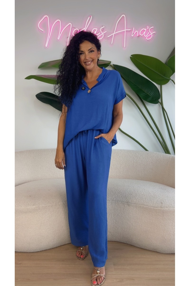 Conjunto tarifa cuello maho