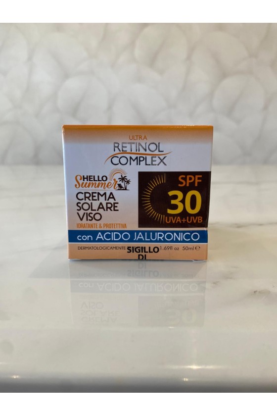 Crema solar facial spf30