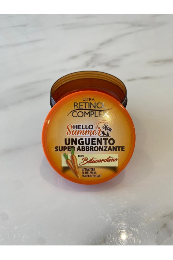 Súper bronceador zanahorias