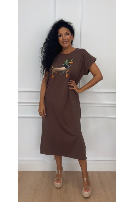 Maxi vestido perrito