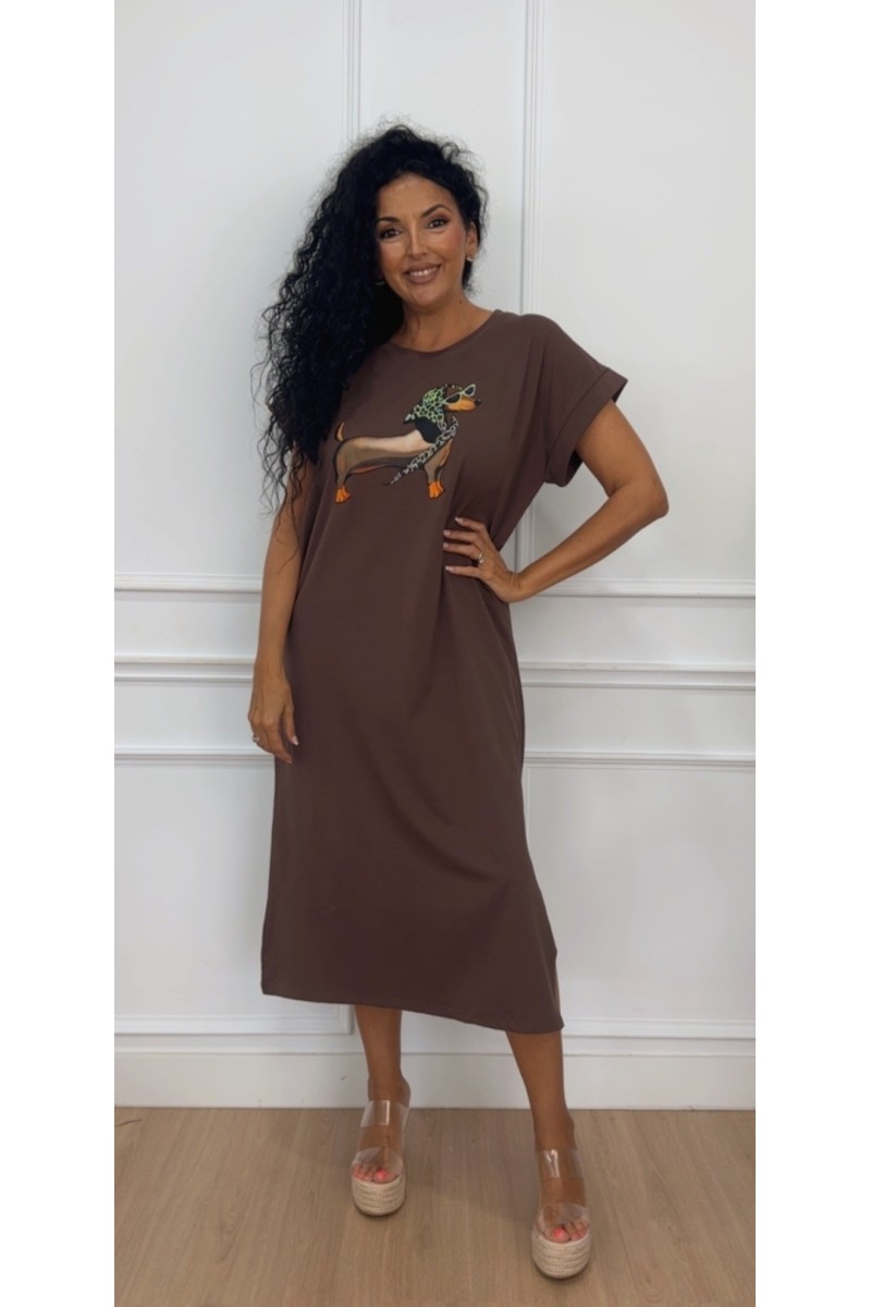 Maxi vestido perrito