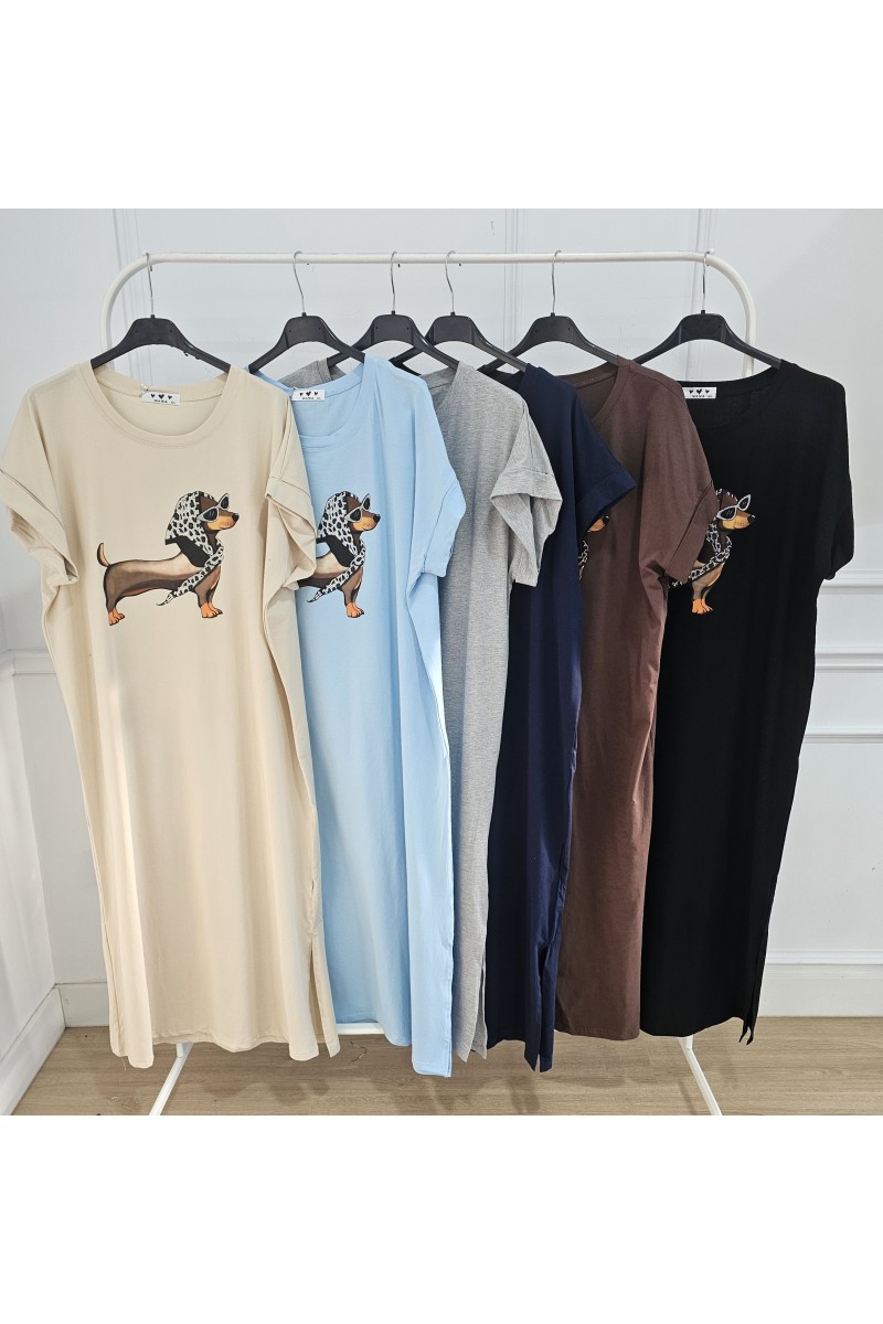 Maxi vestido perrito