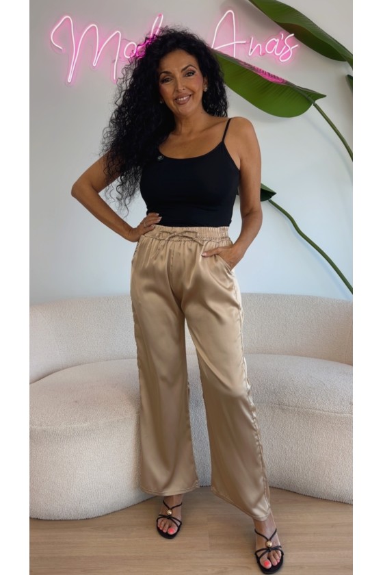 Pantalón promo satinado