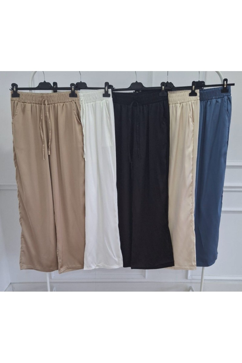 Pantalón promo satinado