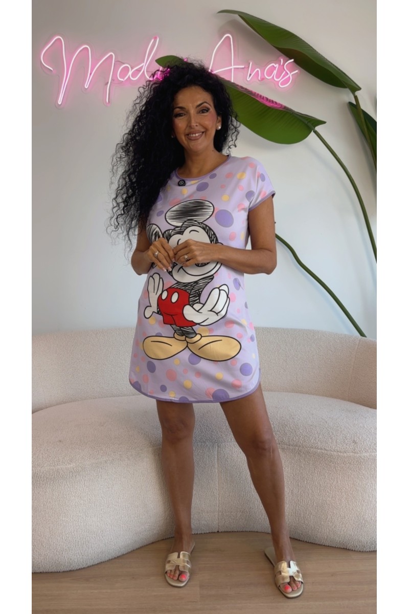 Pijama camisón animados