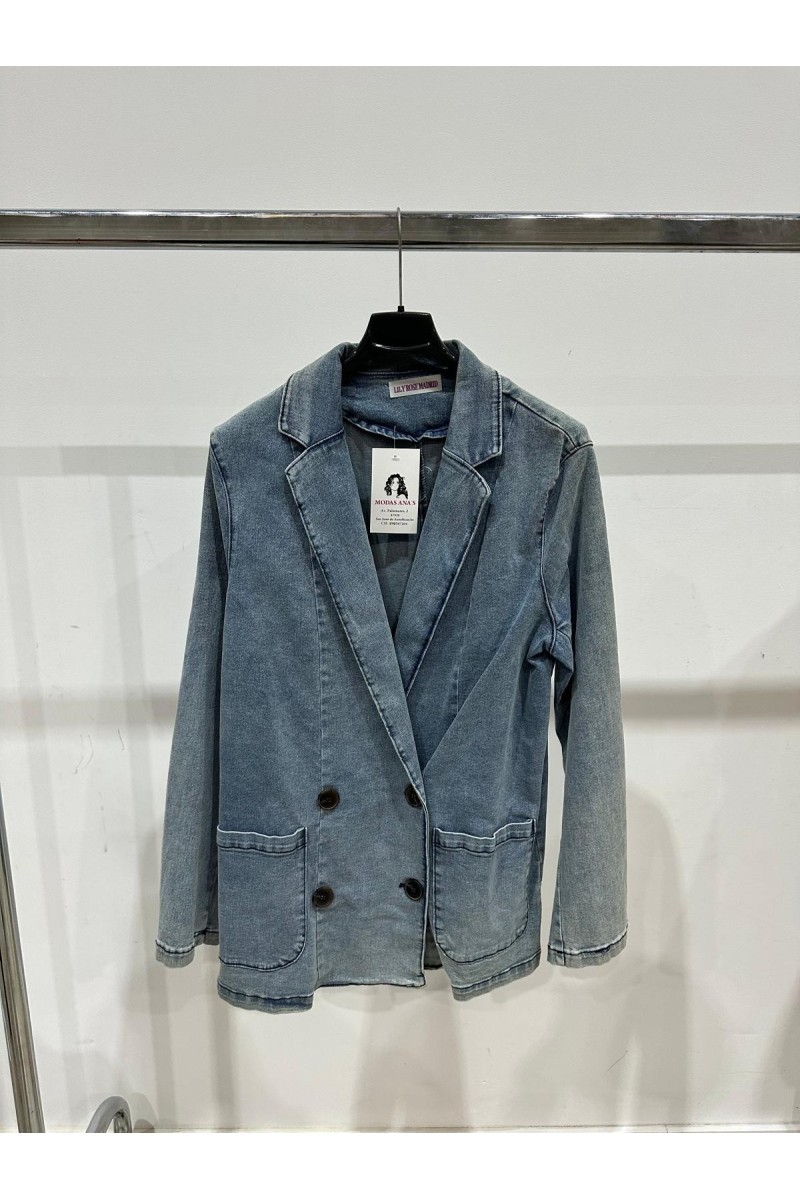 Chaqueta vaquera promoción 10