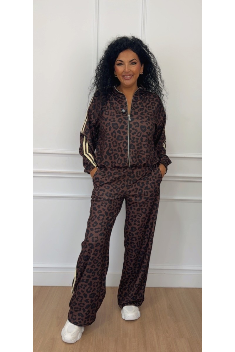 Conjunto adis leo raya colors promoción