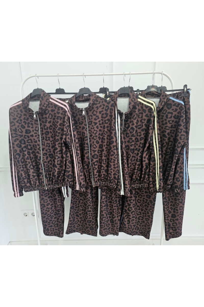 Conjunto adis leo raya colors promoción