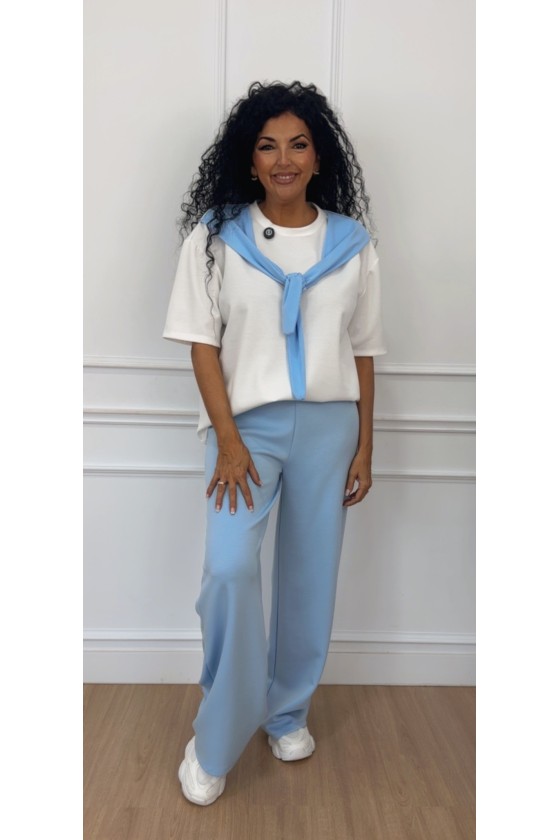 Conjunto doble capa de aire combi nudo