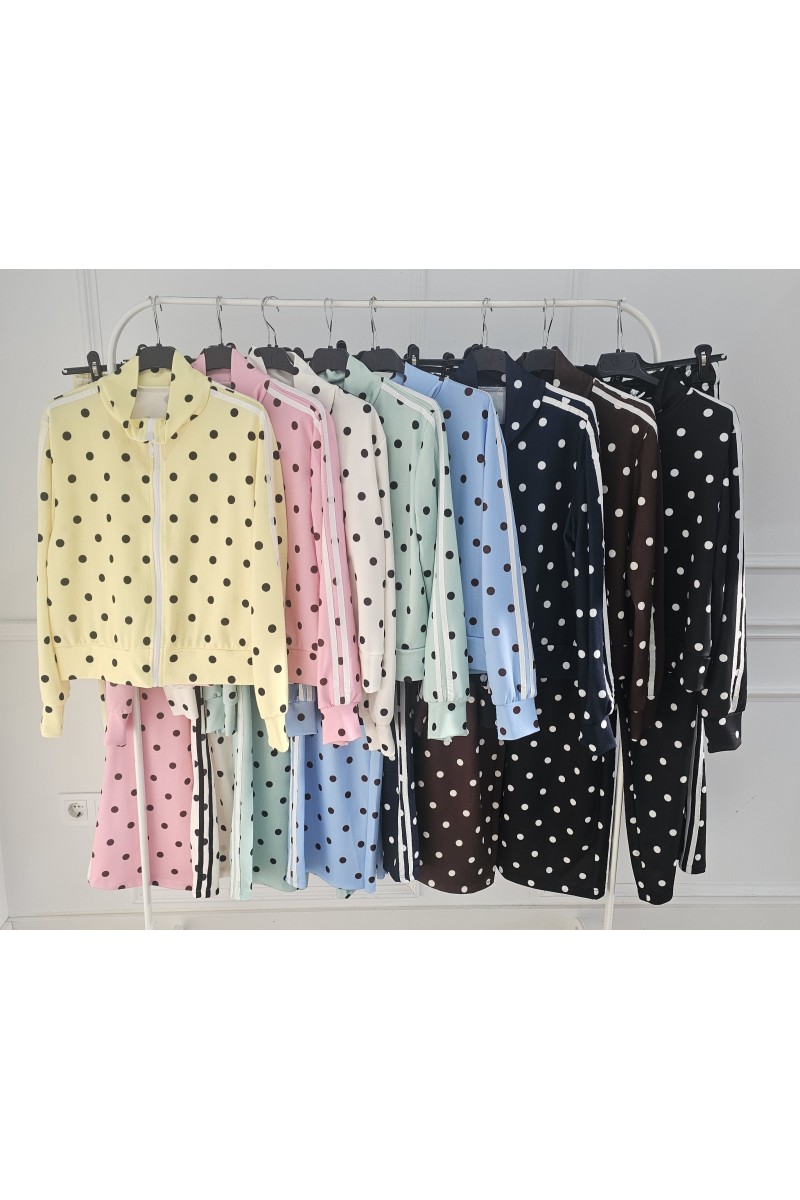 Conjunto adis lunar cremallera promoción