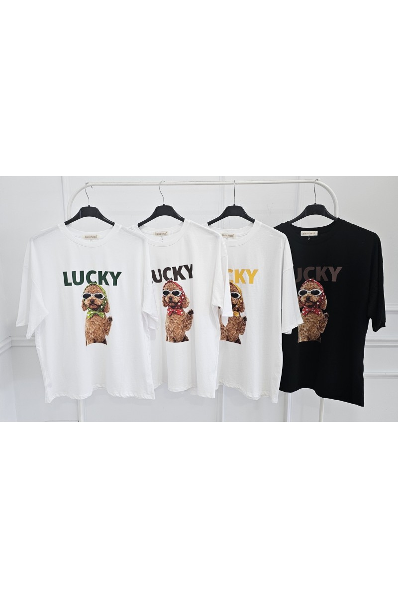 Camiseta lucky