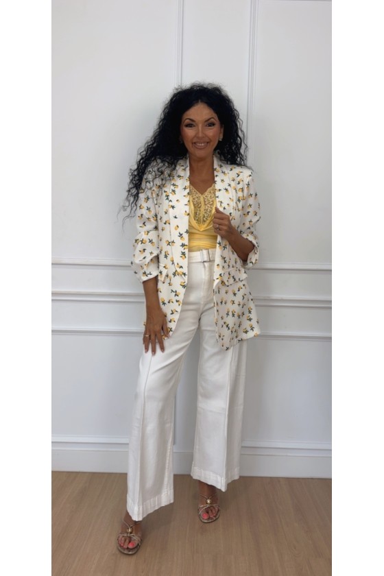 Blazer animada smoking