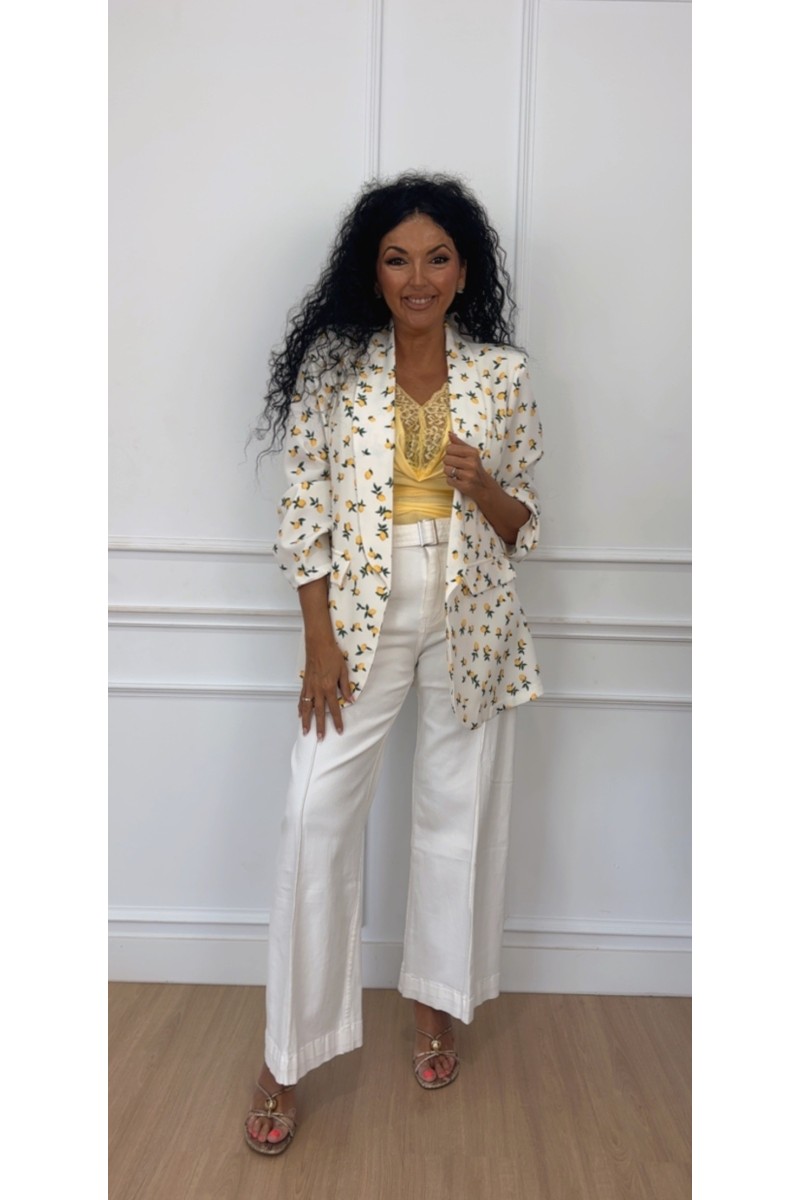 Blazer animada smoking