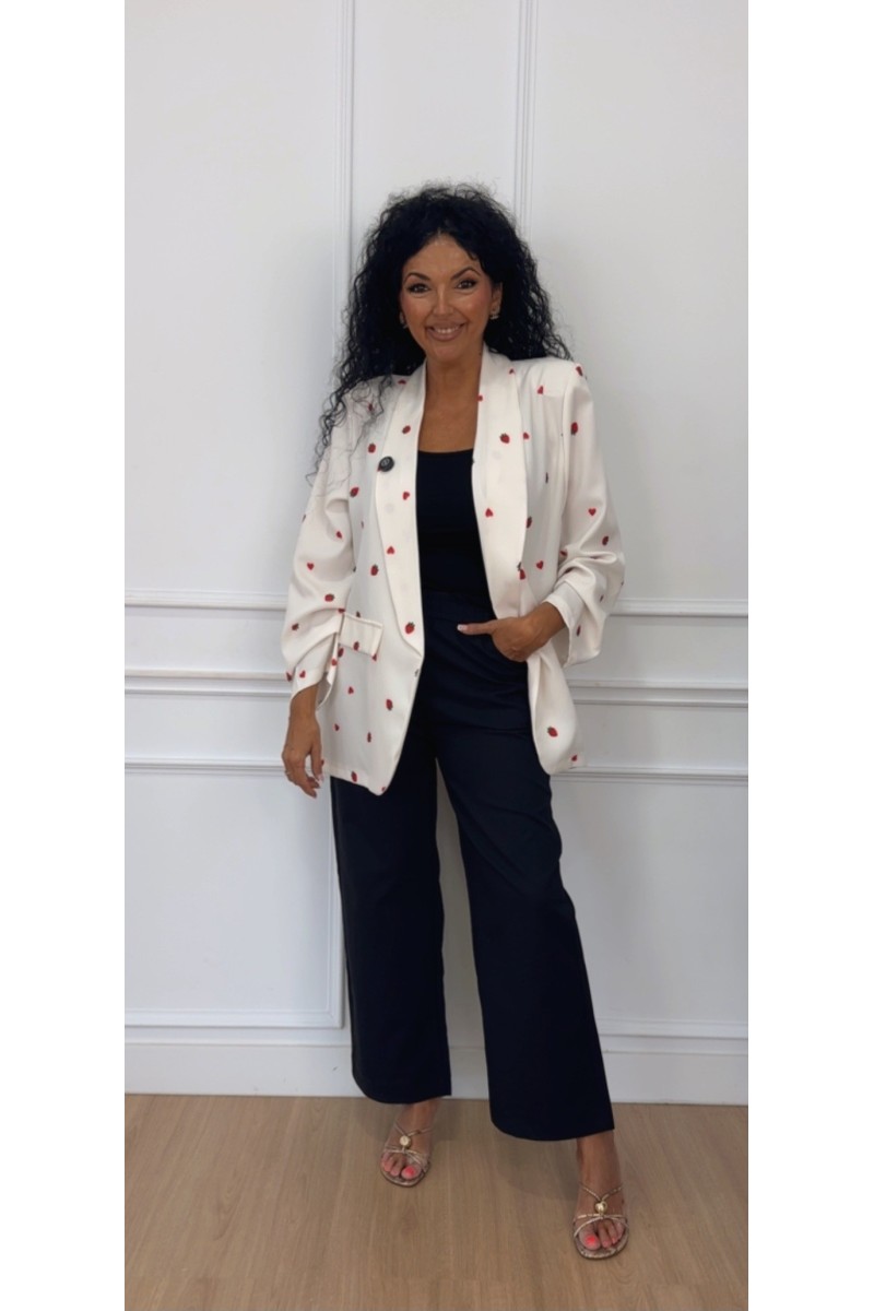 Blazer animada smoking