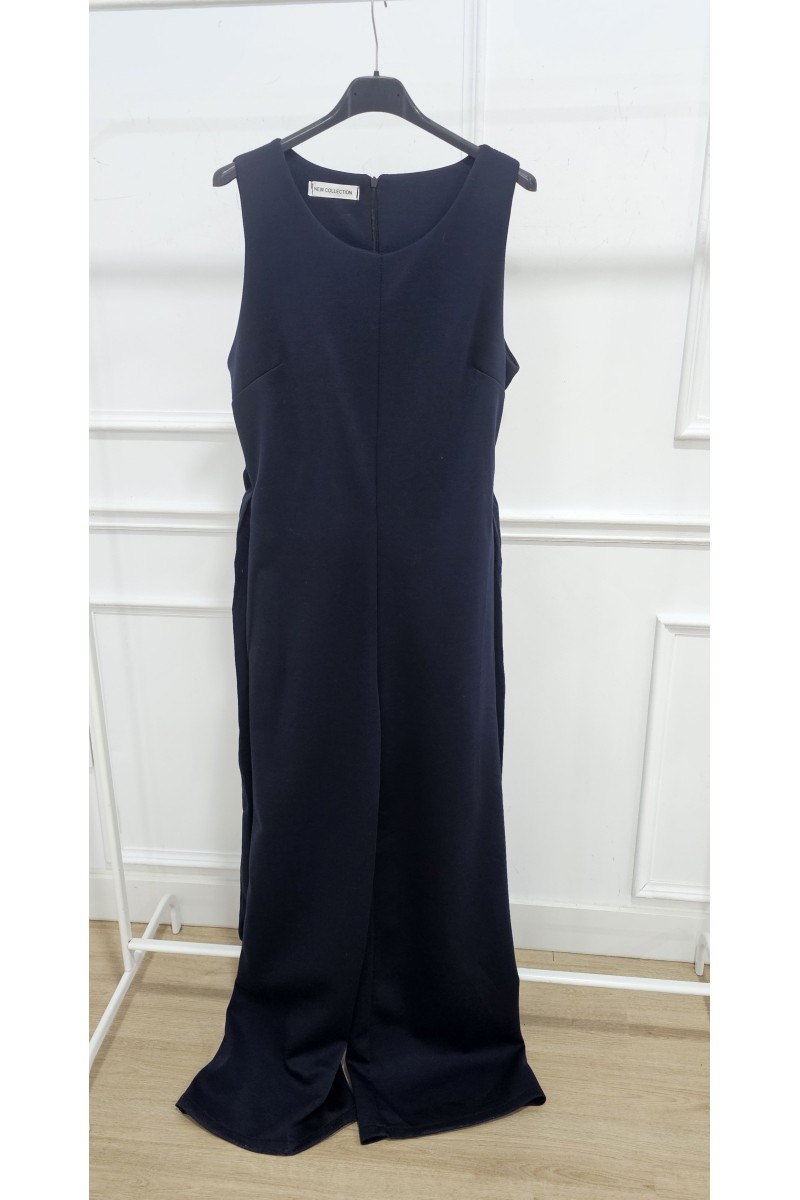 Mono casual doble capa de aire