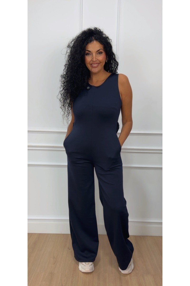 Mono casual doble capa de aire