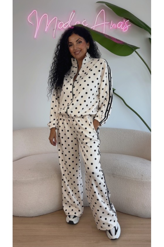 Conjunto adis lunar bomber promoción