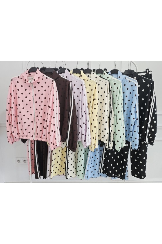 Conjunto adis lunar bomber promoción