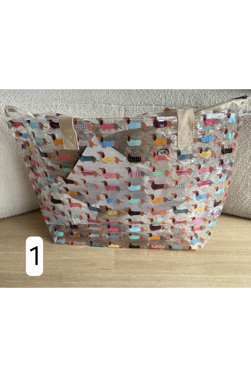 Capazzo de playa perrito