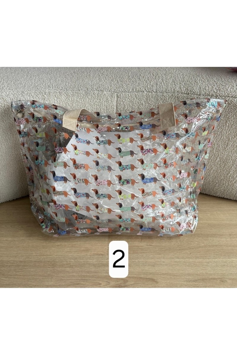 Capazzo de playa perrito