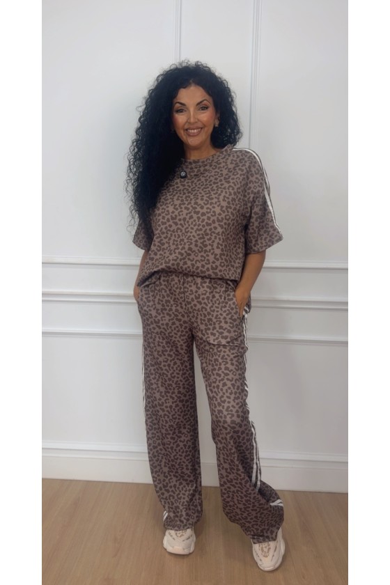 Conjunto adis maxi camiseta leo promoción