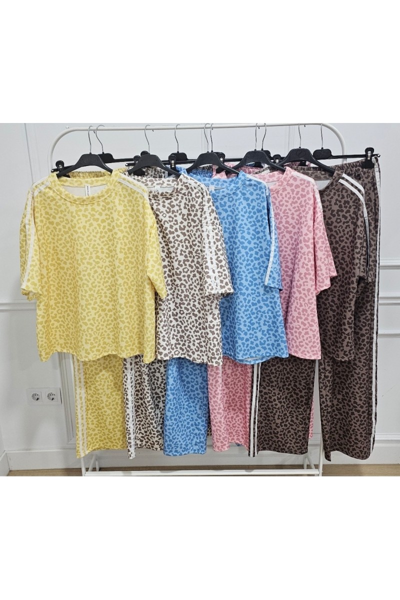 Conjunto adis maxi camiseta leo promoción