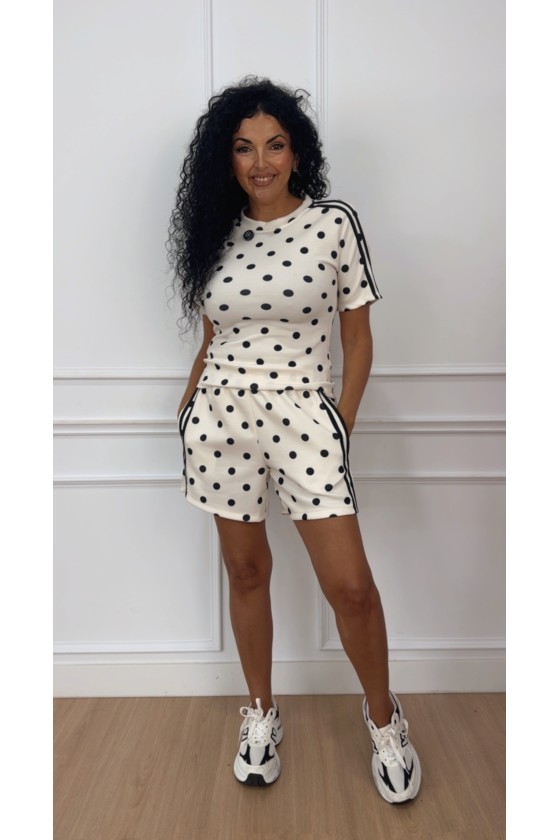 Conjunto adis lunar short promoción