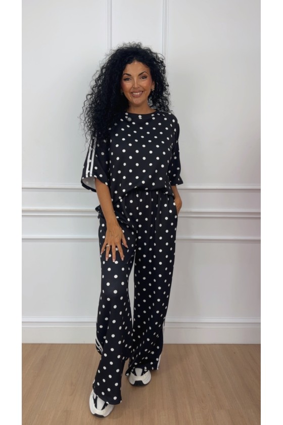 Conjunto adis lunar manga corta promoción